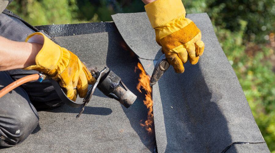 Professional residential roofers in Triumph, IL